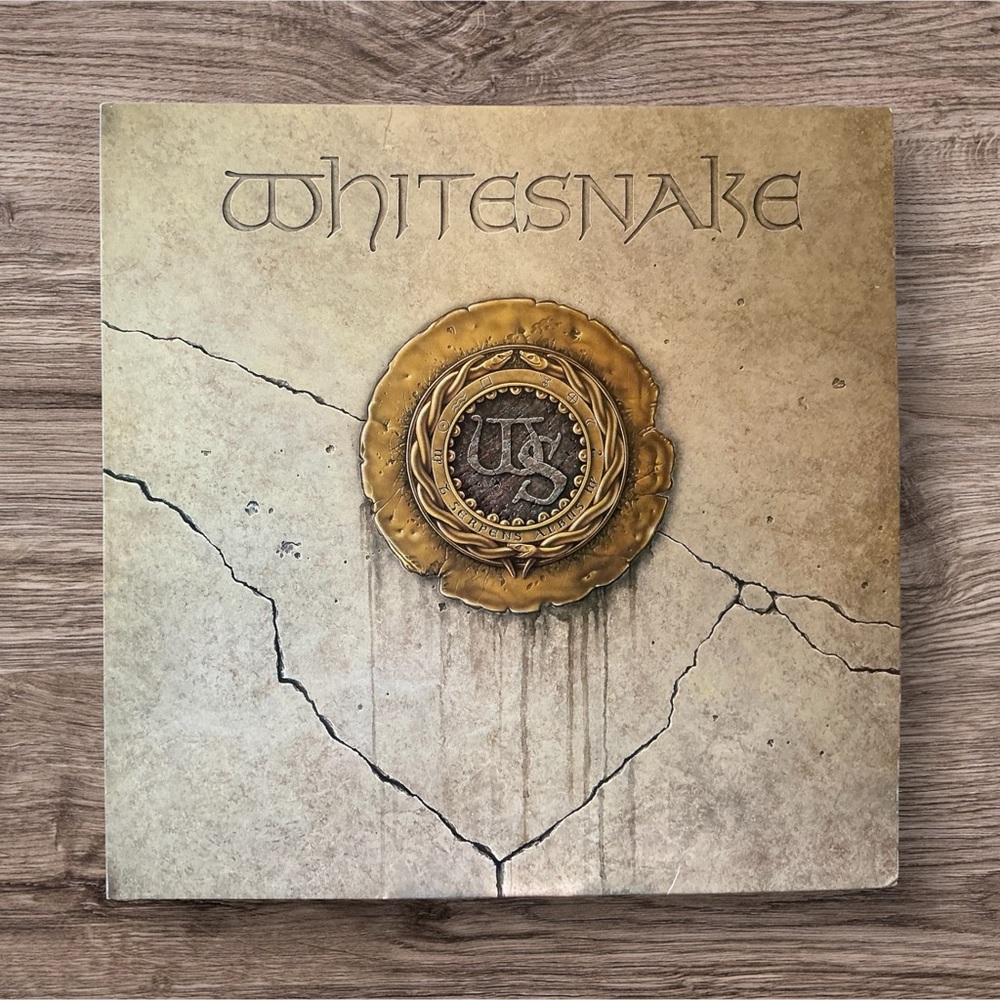 Whitesnake Vinyl Record